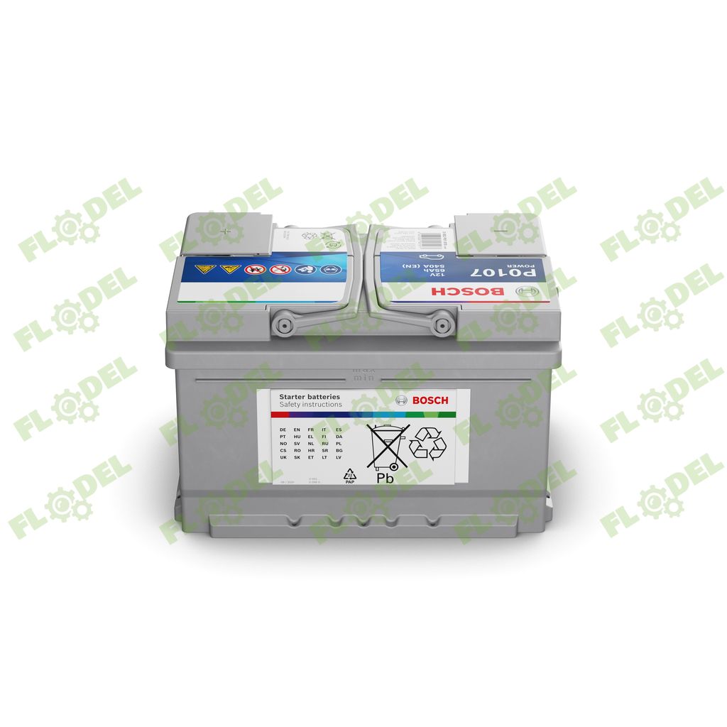 Baterie auto BOSCH 12V 65Ah 540A