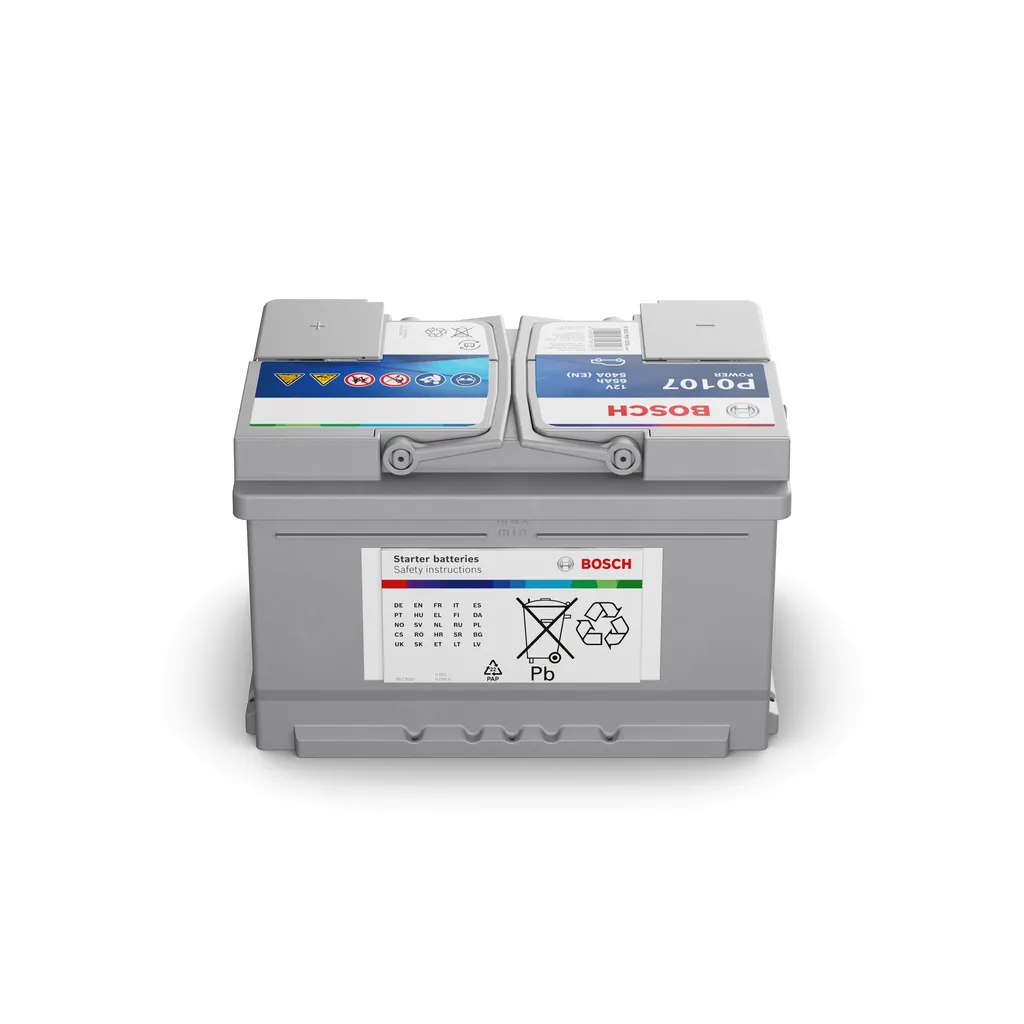 Baterie auto BOSCH 12V 65Ah 540A