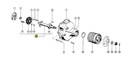 Ax motor combina CLAAS 671721