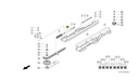Ghidaj arc culegator porumb CLAAS CONSPEED 995664 Original CLAAS