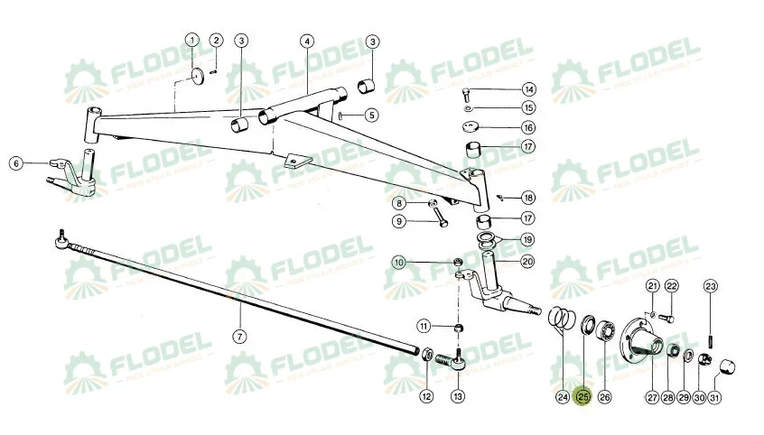 Saiba fuzeta combina CLAAS 655088 Original CLAAS