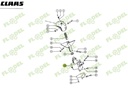 Grup complet descarcare combina CLAAS 603839 STANDARD