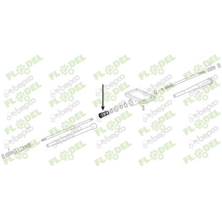 Bucsa cuplare 4x4 tractor Massey Ferguson 3800251M1 Original AGCO