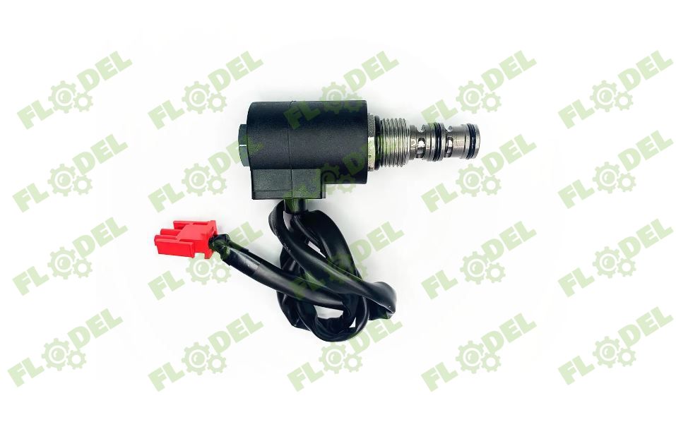 Solenoid cuplare 4x4 tractor CASE IH 5164628 Original CNH