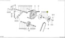 Fulie variator CLAAS 629267