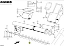 Melc retur spice combina CLAAS 687173