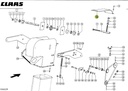Capac elevator combina CLAAS 605447