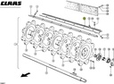 Set sine batator combina CLAAS LEXION 174763 174764
