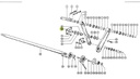 Suport casa sitelor combina CLAAS 600559