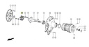 Cuplaj motor SGF calitate superioara pentru combina CLAAS  649482