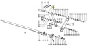 Brat balansier combina CLAAS DOMINATOR 600800
