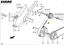 Curea multipla 4HB combina CLAAS LEXION 352371