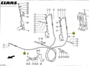 Cablu control site combina CLAAS LEXION 739471