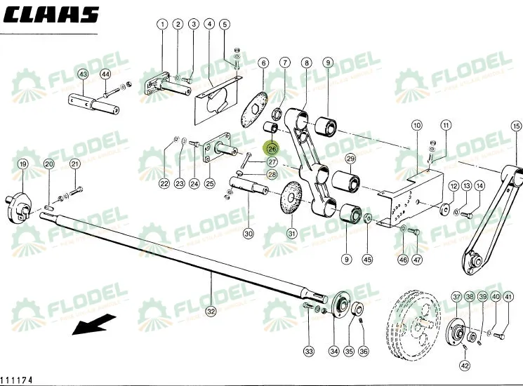 Bucsa silent CORTECO 751252