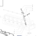 Injector complet tractor CASE-IH NEW HOLLAND 87802537 Original CNH