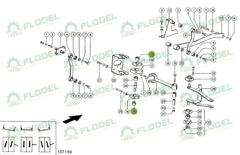 Bucsa silentbloc CORTECO 647466