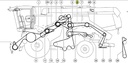 Curea 2HB combina CLAAS LEXION 667252 GATES