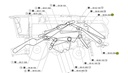 Curea 2HB combina CLAAS 554339 GATES