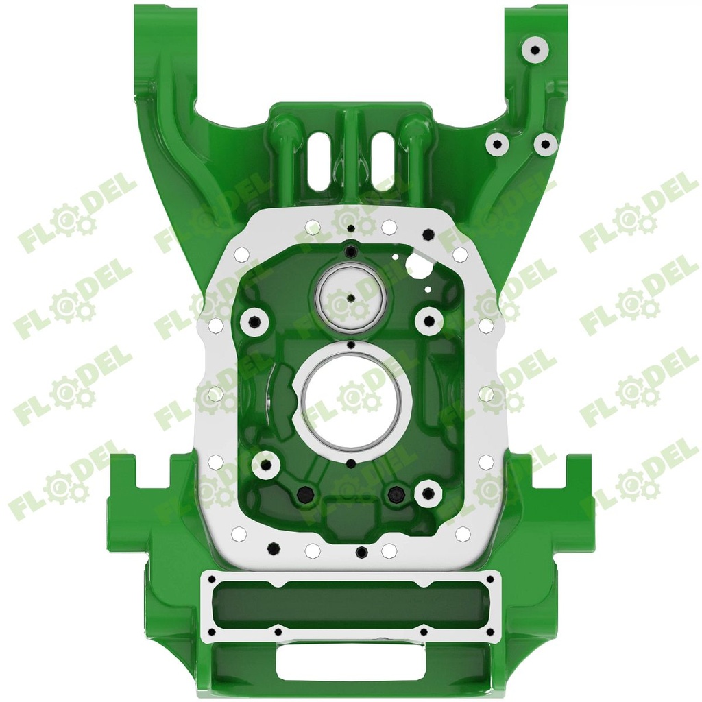 Carcasa tirant priza putere tractor JOHN DEERE re246731 Original JOHN DEERE