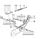 Curea cutit header paioase combina CLAAS 713506 GATES