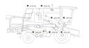 Curea combina CLAAS 061872 GATES