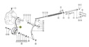 Curea 3HB combina CLAAS 609822 GATES