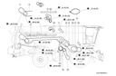 Curea actionare rotori combina CLAAS LEXION 665865 GATES