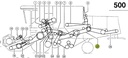 Curea combina CLAAS 506671 GATES