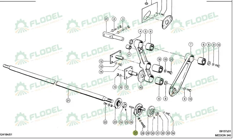Butuc excentric combina agricola CLAAS DR. 600790