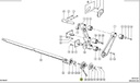 Butuc excentric combina agricola CLAAS DR. 600790