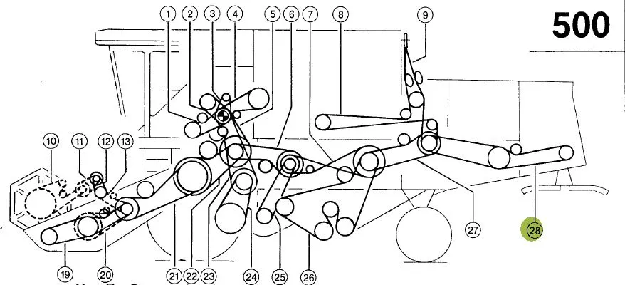 Curea 623427 Gates