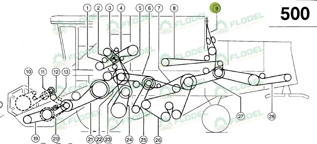 Curea Gates 802931