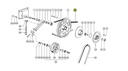 Curea Gates 603336 3900x20mm