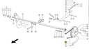 Curea 2HB combina CLAAS  629769 GATES