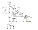 Curea actionare pompa hidraulica combina CLAAS 767057 GATES