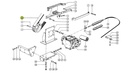 Curea hidrostatica 3HB combina CLAAS 673625 GATES
