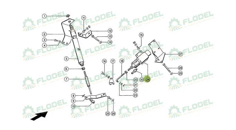 Solenoid combina agricola CLAAS LEXION 077299