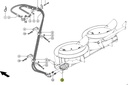 Motor hidraulic distribuitor pleava combina CLAAS 771531 Original CLAAS