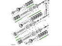 Disc intermediar ambreiaj tractor JOHN DEERE RE283067 Original JOHN DEERE