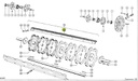Set sine batator CLAAS DOMINATOR 1565x72mm 177533