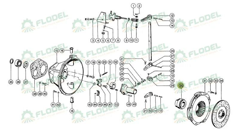 Rulment presiune combina CLAAS 609421