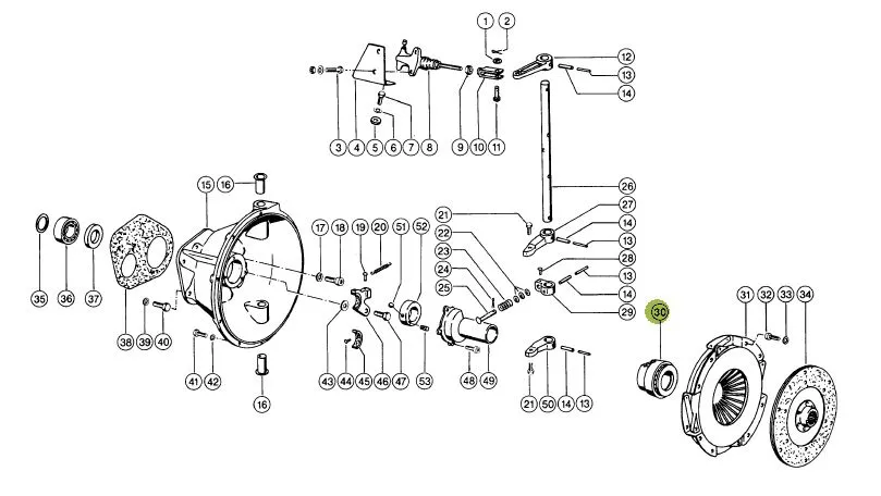 Rulment presiune combina CLAAS 609421