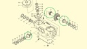 Pinion culegator porumb OLIMAC DR8080 Z13
