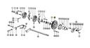 Pinion balotiera CLAAS MARKANT Z45 813535