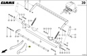 Cutit rotor presa baloti CLAAS 837779