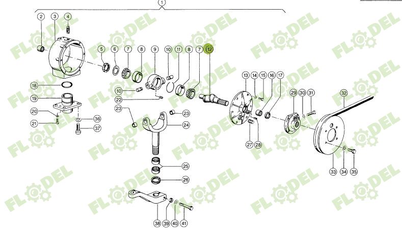 Ax grup header paioase Claas 643685