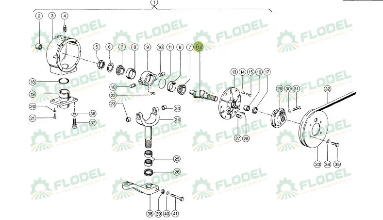 Ax grup header paioase Claas 643685