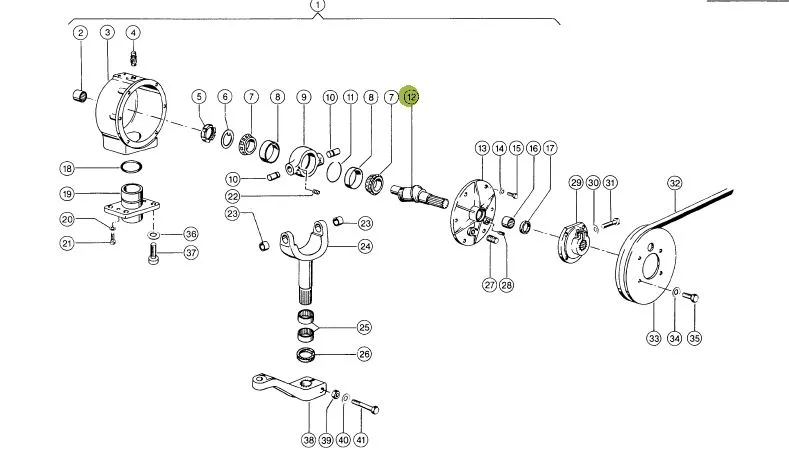 Ax grup header paioase Claas 643685