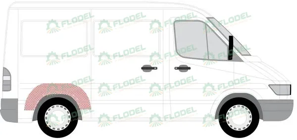 Carenaj aripa interioara Mercedes Benz SPRINTER 6504-03-3546560P