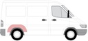 Carenaj aripa interioara Mercedes Benz SPRINTER 6504-03-3546560P